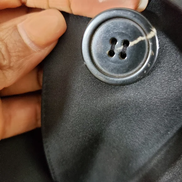 Talbots Midweight Trench Coat - Picture 11 of 15